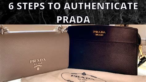 how to tell if a prada bag is genuine|is my prada bag real.